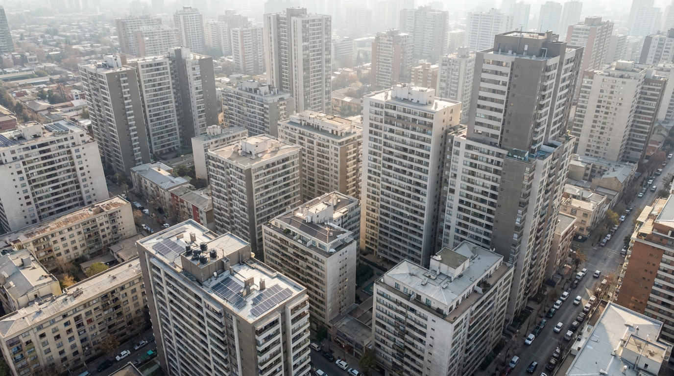 Sobresaturación de Arriendos en Santiago: Zonas Críticas y Oportunidades para Inversionistas en 2026